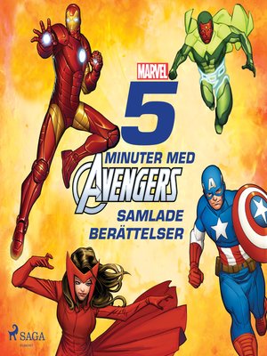 cover image of 5 minuter med Avengers--Samlade berättelser